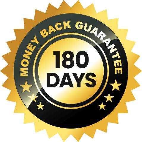 Risk free purchase protected by a 180 day return policy sql Copy code