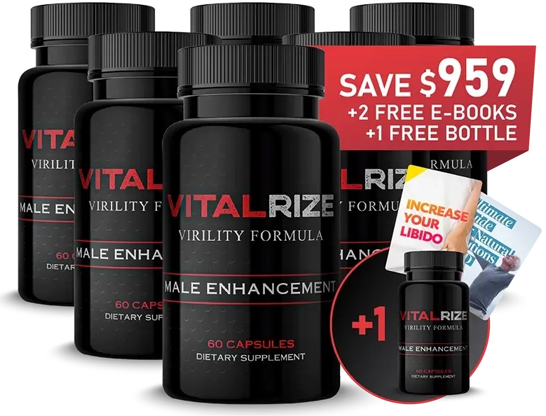 vitalrize 6 bottles